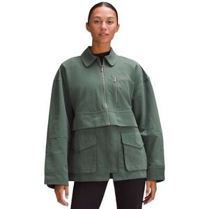 NWT Lululemon Glyde 2-in-1 Adaptable Jacket size:Medium